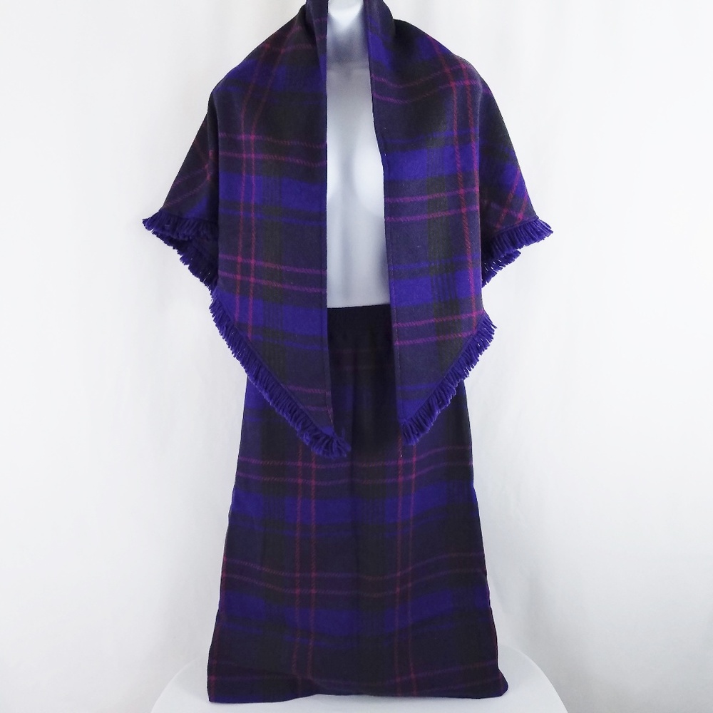 VTG JG Petite Collection By Joyce S 5-6 Wool Blend